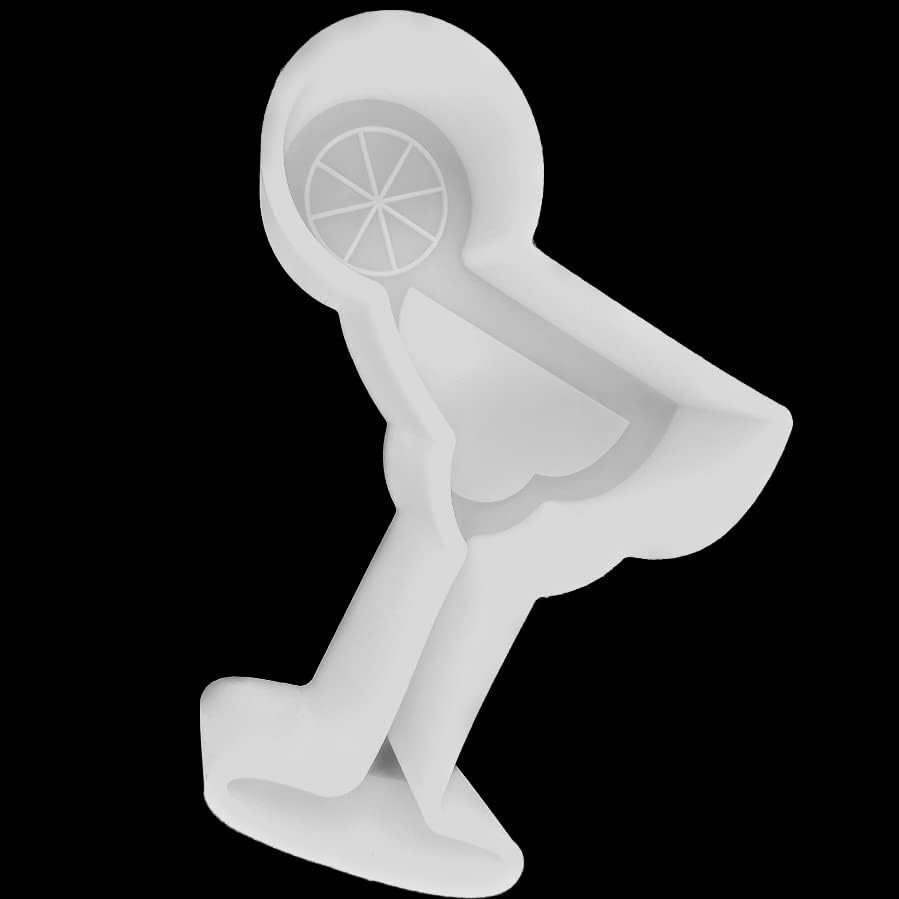Molde de silicona para vacaciones de verano, 4 34 pulgadas de largo x 3 12 pulgadas de ancho x 1 14 pulgadas de alto para cuentas aromáticas, molde
