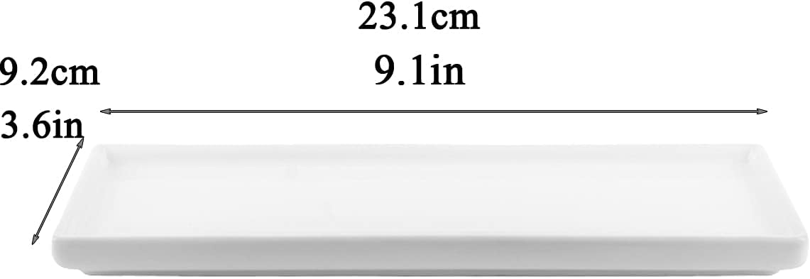 Soporte de cerámica para cepillos de dientes de baño, bandeja para cepillos de dientes para tocador, organizador de almacenamiento para sostener
