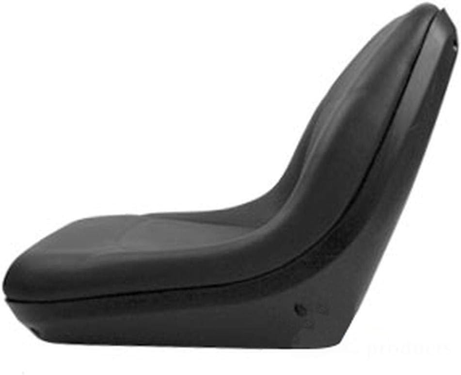 RAParts AM107759 – Asiento compacto negro para tractores John Deere para JD 655 755 756 855 856 955