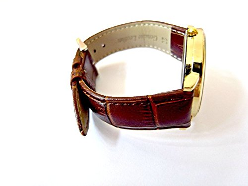 Frog River Cruise Leather Watch, Frog Boat Trip Ladies Watch, Unisex Watch, Funny Frog Jewelry P531