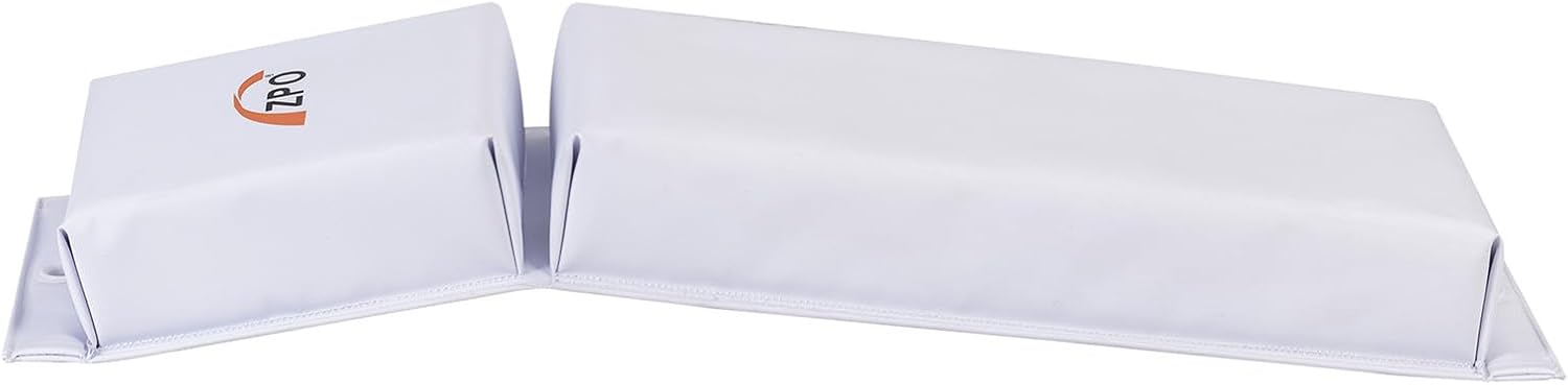 ZPO Guardabarros de barco, parachoques de barco para acoplamiento, paquete de 2 guardabarros de barco con 2 cuerdas duraderas para moto acuática, 24