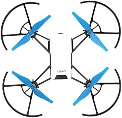 XNasu 2 pares de hélices para DJI Tello Drone hélices de liberación rápida para drones DJI Tello, accesorios de utilería (color  2 pares rojo)