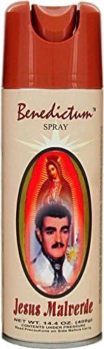 INDIO Benedictum Aerosol Aerosol Jesús Malverde