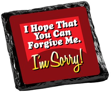 I’M SORRY – GRAHAMS CUBIERTOS DE CHOCOLATE “COOKIE TALK” – 6PC