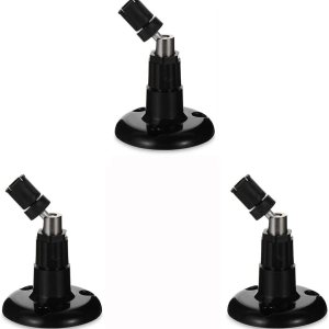 3 piezas para soporte de cámara Blink para exteriores, soporte de pared ajustable de 360 grados, resistente para Blink XT2 accesorios de sistema de 3 piezas para soporte de cámara Blink para exteriores, soporte de pared ajustable de 360 grados, resistente para Blink XT2 accesorios de sistema de