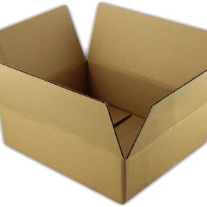 EcoSwift 10 cajas de embalaje de la cartulina acanalada 10x8x4 que envían por correo los cartones móviles de la caja de envío EcoSwift 10 cajas de embalaje de la cartulina acanalada 10x8x4 que envían por correo los cartones móviles de la caja de envío