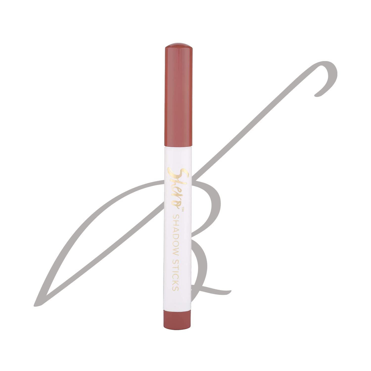 Belle Beauty by Kim Gravel Shero Shadow Stick – Sombra de ojos audaz para ojos impresionantes sin esfuerzo, champán