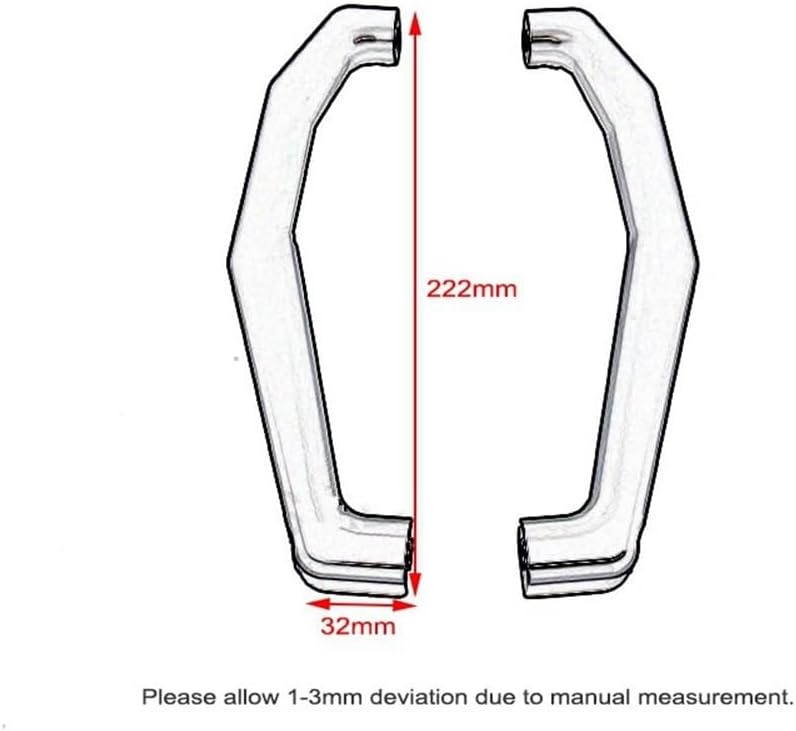 ZAJCI Reposabrazos de asiento trasero para motocicleta MT09 2022 MT09 – Barras de agarre para asiento trasero para pasajeros Y&AMAHA MT-09 MT 09 SP