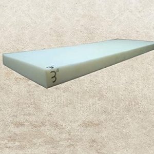 Hoja de espuma de densidad media de 3″ x 24″ x 72″ Hoja de espuma de densidad media de 3″ x 24″ x 72″