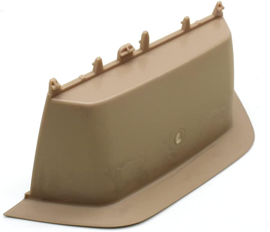 Cubierta de la manija del apoyabrazos delantero izquierdo beige del panel de la manija de la puerta del conductor del reemplazo para BMW X3 X4 F25