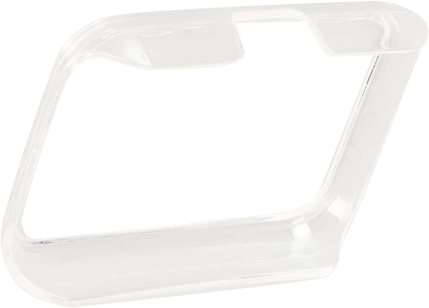 Funda protectora para reloj inteligente, accesorio profesional de plástico resistente a los arañazos para Huawei Watch FIT 2 (transparente)