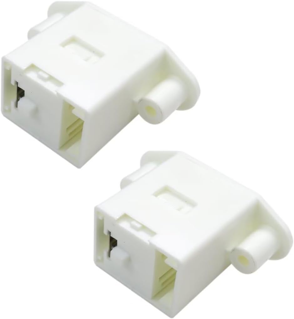 2 pestillos de cajón 137006200 para Electrolux Frigidaire Lavandería Pedestal y cajón de lavadora  Pestillo de pedestal para electrodomésticos de