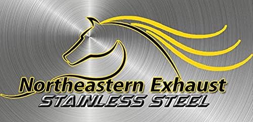 Northeastern Exhaust Tubo flexible de escape delantero de acero inoxidable compatible con modelos Sonata 2.4L Federal Emission sin paquete deportivo