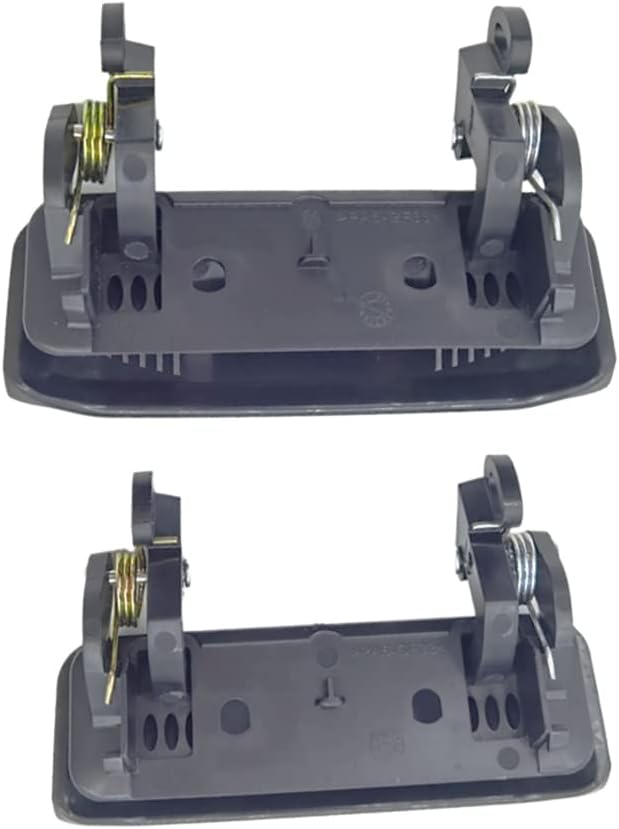 DSkoiph 2L5Z1022404BAA – Kit de manija de repuesto para puerta exterior, lado izquierdo del conductor y lado derecho del pasajero, compatible con