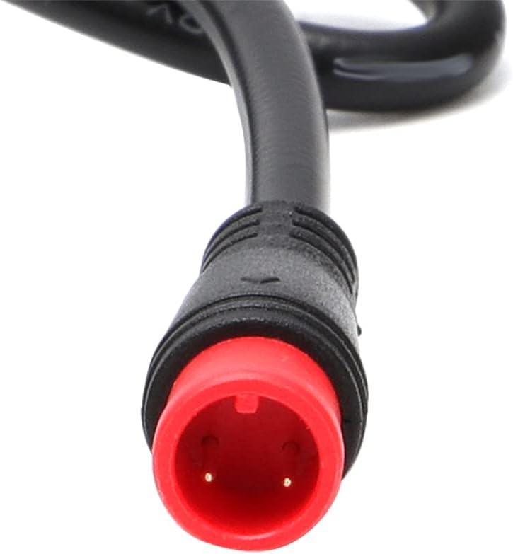 Luz de cabeza LED de alto rendimiento para bicicleta eléctrica Rad Power Bikes Mini Rover Expand Runner Plug & Play Off Road Vehículo Luces de
