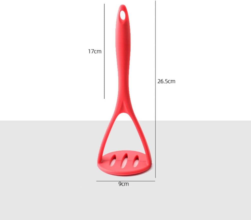 UPKOCH Triturador de patatas de silicona para alimentos, triturador de frutas, triturador de aguacate, utensilios de cocina, herramientas de mano