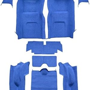 ACC Alfombra de marca compatible con Chevrolet Corvette, Coupe 1966, kit completo (580-azul medianoche 8020 Loop) ACC Alfombra de marca compatible con Chevrolet Corvette, Coupe 1966, kit completo (580-azul medianoche 8020 Loop)