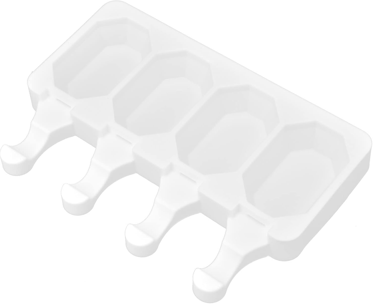 Ice Cream Popsicles Tool Silicone Diy Molds Tools Utensil Tool Tool Molding Molde for Dessert Molder Dessert Ice Cream for Portable Bars (#4)