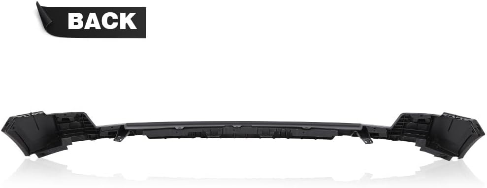 G-PLUS Nueva cubierta de parachoques delantero superior compatible con Ford F150 XL Pickup 2009-2014 11735587, FO1000643 negro texturizado