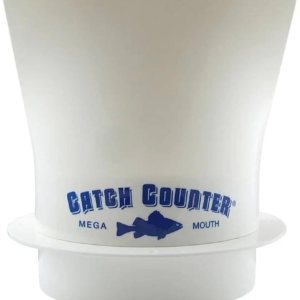 CatchCounter – Contador de captura de peces, boca mega para peces de pan a grandes crappies – Cualquier pez que se ajuste CatchCounter – Contador de captura de peces, boca mega para peces de pan a grandes crappies – Cualquier pez que se ajuste