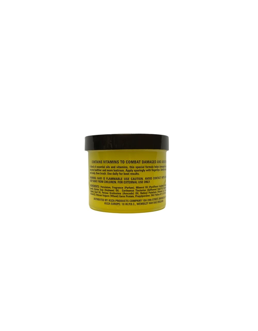 Kuza Comida para el cabello 4oz