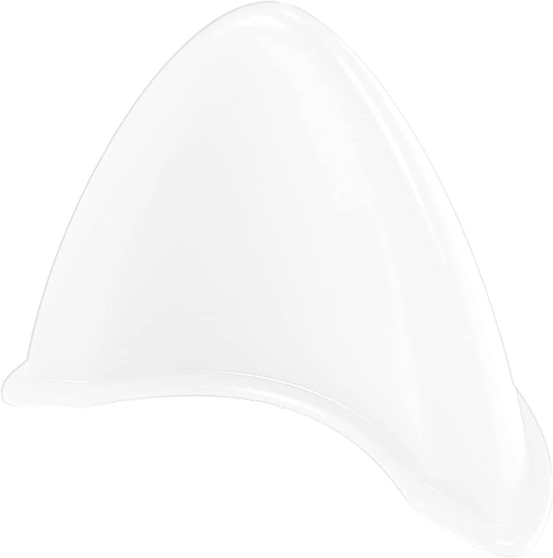 Motoforti 2 piezas de orejas de gato, accesorios de decoración de casco, autoadhesivos, universales, para motocicleta, bicicleta, scooter, blanco,