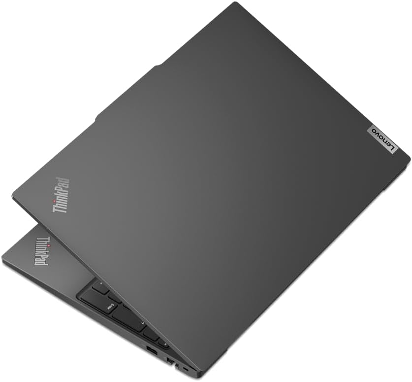 Lenovo ThinkPad E16 Gen 1 Business, pantalla WUXGA IPS de 16pulgadas 300 nits, AMD Ryzen 5 7530U de núcleo hexagonal (hasta 4.5 GHz), 16 GB de RAM,