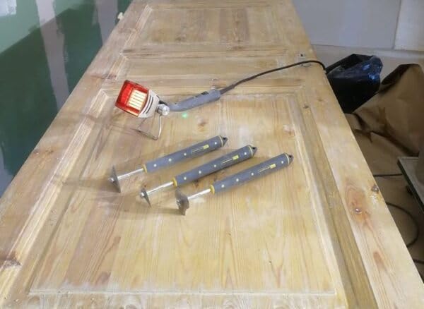 Speedheater 700 – Kit de renovación de cobra – Sistema de eliminación de pintura infrarroja – Elimina barniz, a base de aceite, acrílico y pintura