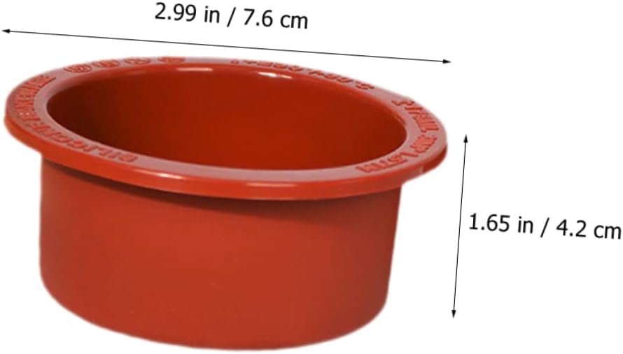 TOVINANNA Molde de silicona para hornear, moldes redondos para pan, moldes para tartas, molde de silicona, molde para hornear, molde de brownie,