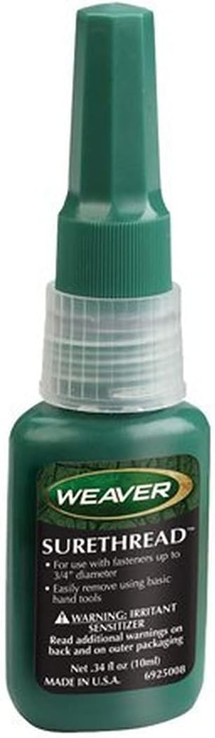 WEAVER Adhesivo Surethread de armería