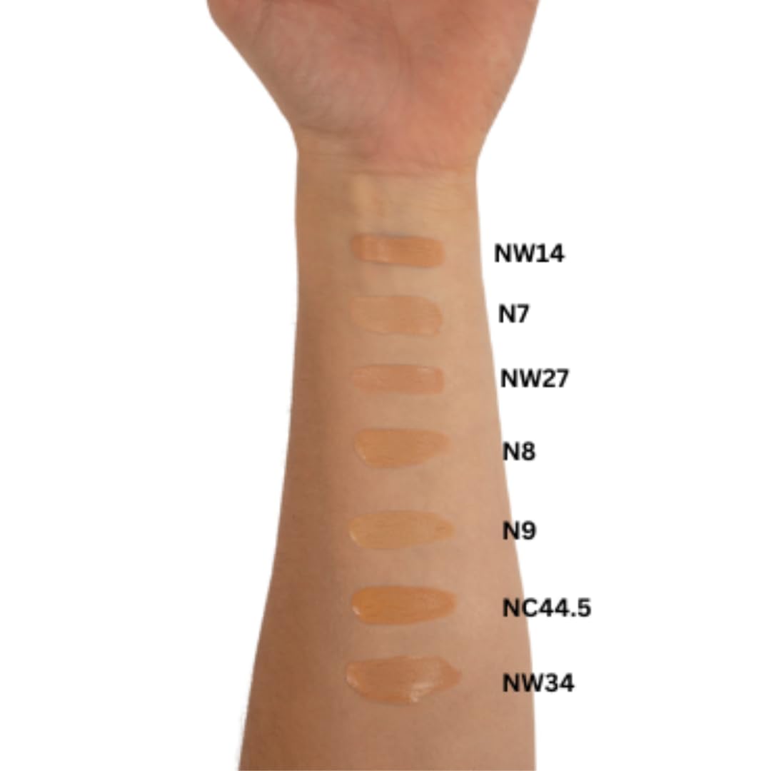 El mejor maquillaje de bronce Bombshell para cuerpo y piernas impermeable, base de cobertura completa y corrector para cubrir cicatrices, moretones,