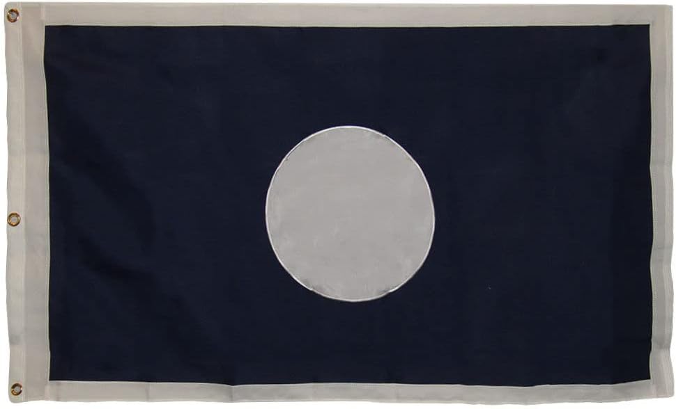 Bandera bordada de nailon Hardee Battle 600D de 2 capas de 3 x 5 pies