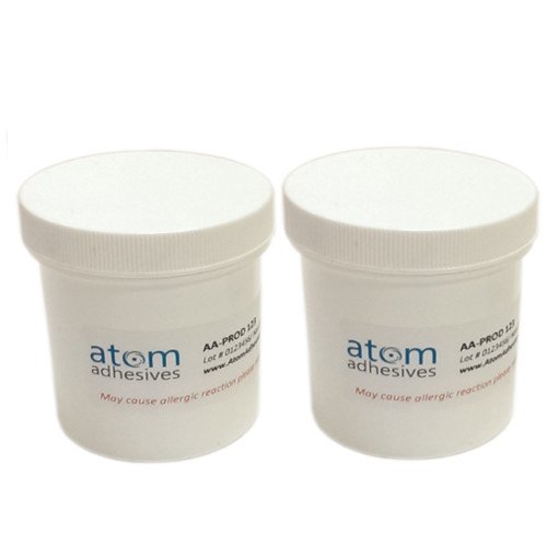 Adhesivo de la FDA, epoxi de grado médico, 2 partes, curación a temperatura ambiente, kit AA-Bond FDA2,100gm