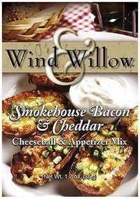 Wind & Willow Smokehouse – Cajas de mezcla de tocino y queso cheddar y aperitivo, paquete de 2