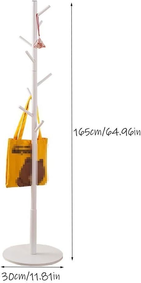 Percheros independientes de un solo poste para interiores, fácil montaje, moderno, entrada, pasillo, árbol, soporte para ropa, decoración del hogar,