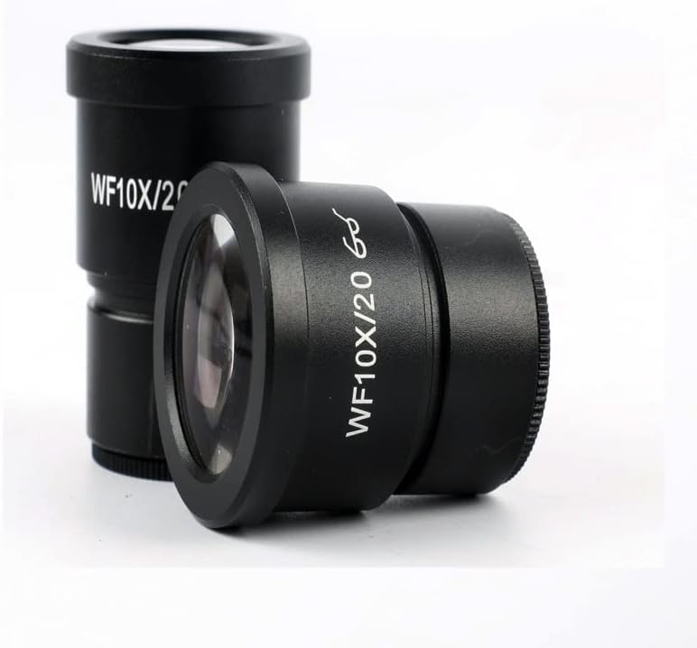 WF10X0.787 in WF20X0.394 in WF15X0.591 in Ocular gran angular ocular ocular alto para microscopio estéreo microscopio trinocularbinocular (color
