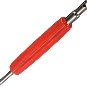 Milisten Herramienta de extracción de núcleo de válvula, herramienta de automóvil, herramientas de extracción de neumáticos, llave de doble extremo, Milisten Herramienta de extracción de núcleo de válvula, herramienta de automóvil, herramientas de extracción de neumáticos, llave de doble extremo,