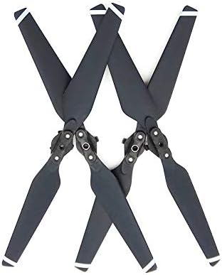 ALPGEN 124 Pair 8330 Quick-Release Secure Folding PropellersFit for DJI Mavic Pro Drone Replacement Propeller Replacement Propeller (Size  Pair x 1)