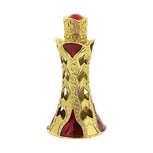 Khadlaj Azaari para hombres y mujeres (unisex) CPO – Aceite de perfume concentrado (Attar) 0.6 fl oz (0.61 oz)