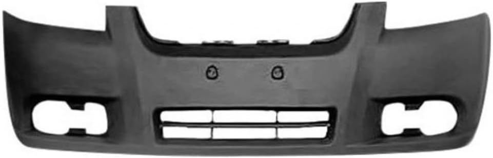 Funda de parachoques para Chevy Aveo 2007, 2008, 2009, 2010, 2011, delantera, imprimada, sedán, GM1000833, 96648503