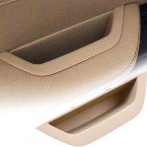 Cubierta de la manija del apoyabrazos delantero izquierdo beige del panel de la manija de la puerta del conductor del reemplazo para BMW X3 X4 F25 Cubierta de la manija del apoyabrazos delantero izquierdo beige del panel de la manija de la puerta del conductor del reemplazo para BMW X3 X4 F25