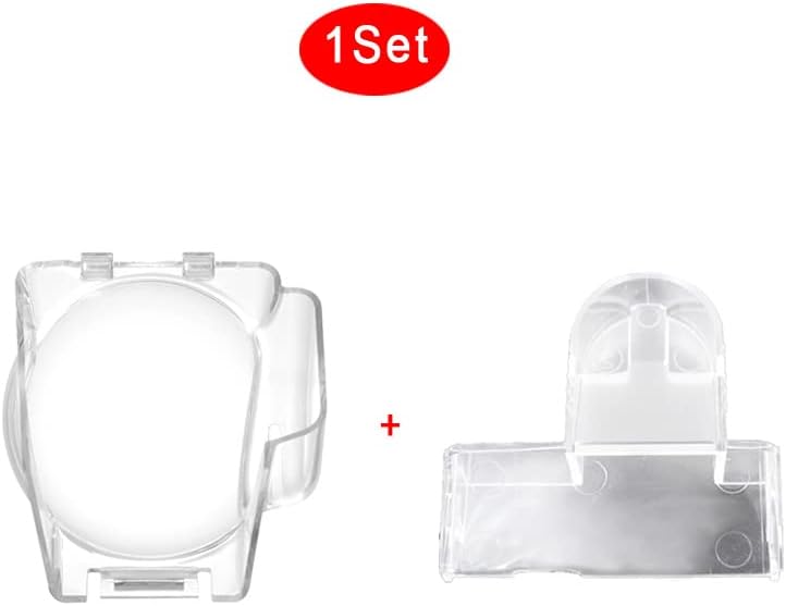 MOUDOAUER Cámara de cardán a prueba de polvo Cubierta transparente PTZ bloqueo hebilla kit protector para DJI Mavic Pro protege pieza de repuesto