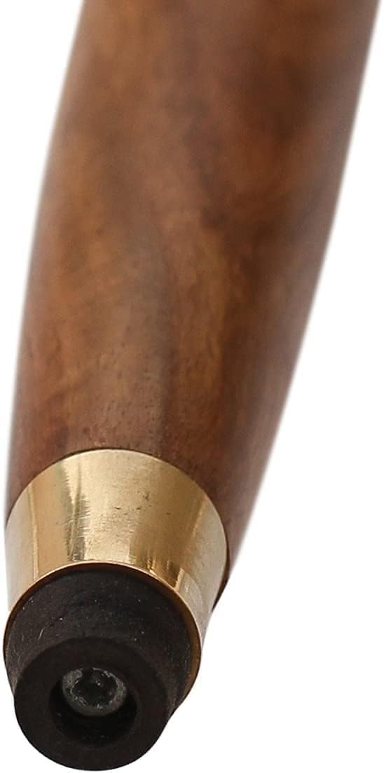 Bastón de latón hecho a mano de 37 pulgadas con mango de latón, elegante bastón de madera de lujo, declaración de moda, regalos para hombres,