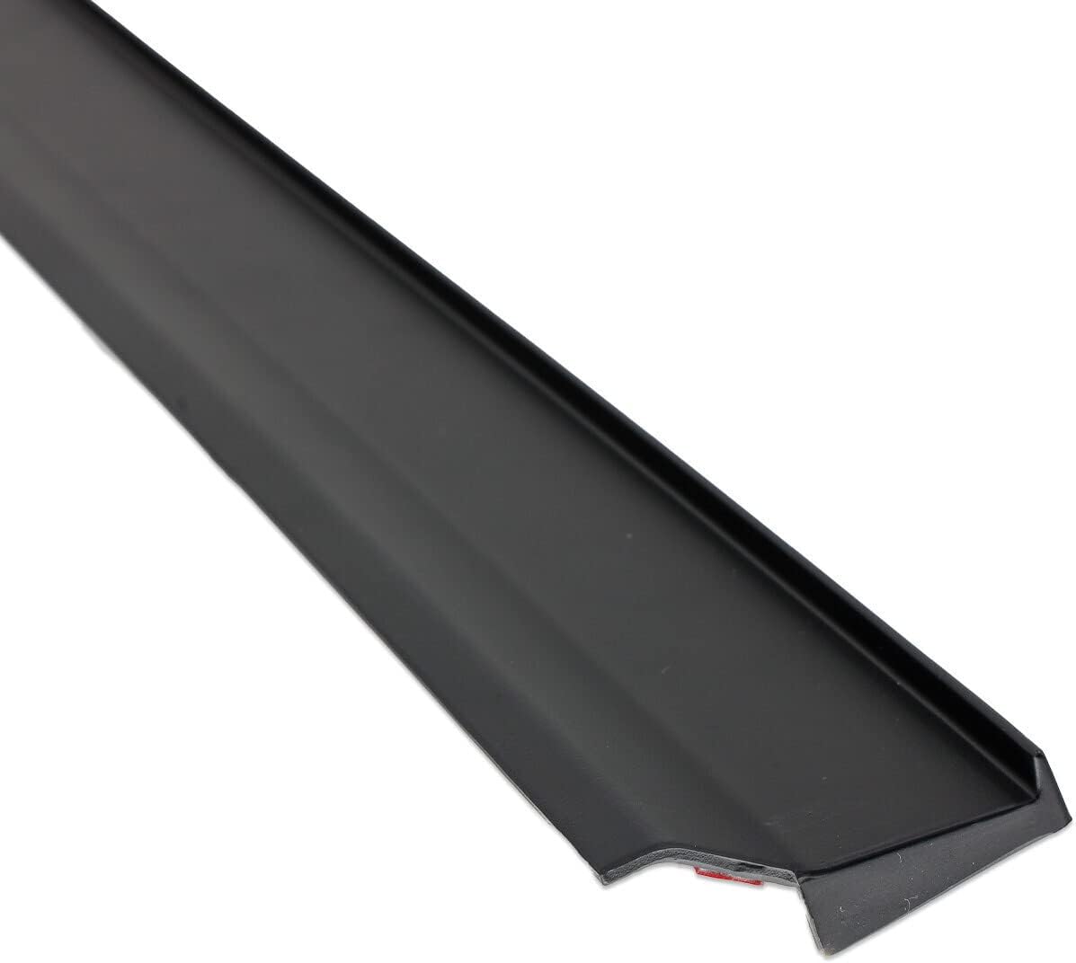 IAG I-Line – Sistema de cubierta deflectora para visera deflectora con canal de pilar A para Ford Bronco 21-23+ 4 puertas (negro mate)