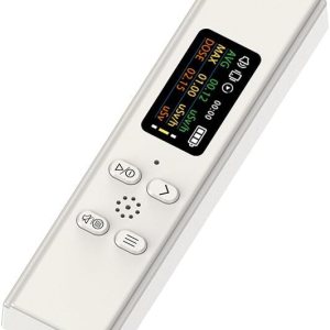 Digital Geiger Counter Detector de radiación nuclear portátil Dosímetro Alfa Beta Gamma Detección de rayos X Detector radiactivo profesional de alta Digital Geiger Counter Detector de radiación nuclear portátil Dosímetro Alfa Beta Gamma Detección de rayos X Detector radiactivo profesional de alta