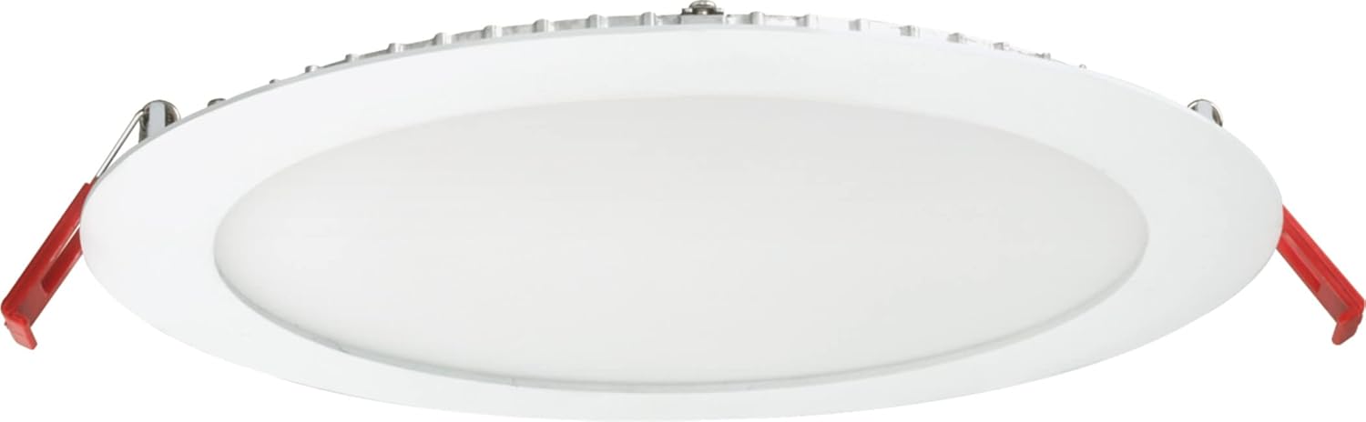 Lithonia Lighting WF3 LED 30K ORB M6 8W Ultra Thin 3″ Dimmable LED Lámpara de techo empotrable 3000K, bronce, bronce aceitado