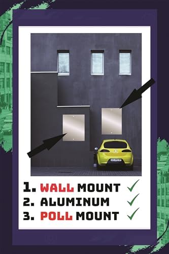 Señales de tráfico y almacén – W1-7 Señal de doble flecha de dos direcciones de 12 x 8 pulgadas, letrero de aluminio aprobado para clima urbano de