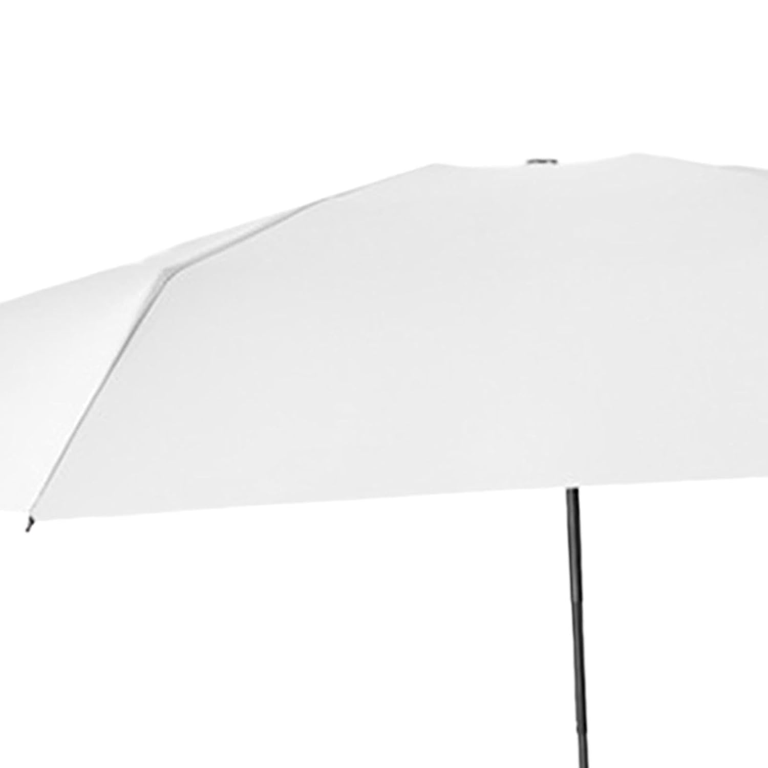Sombrilla de playa con abrazadera en el paraguas, ligera, plegable de 35.4 in de diámetro, sombrilla para silla de patio, muebles de exterior,
