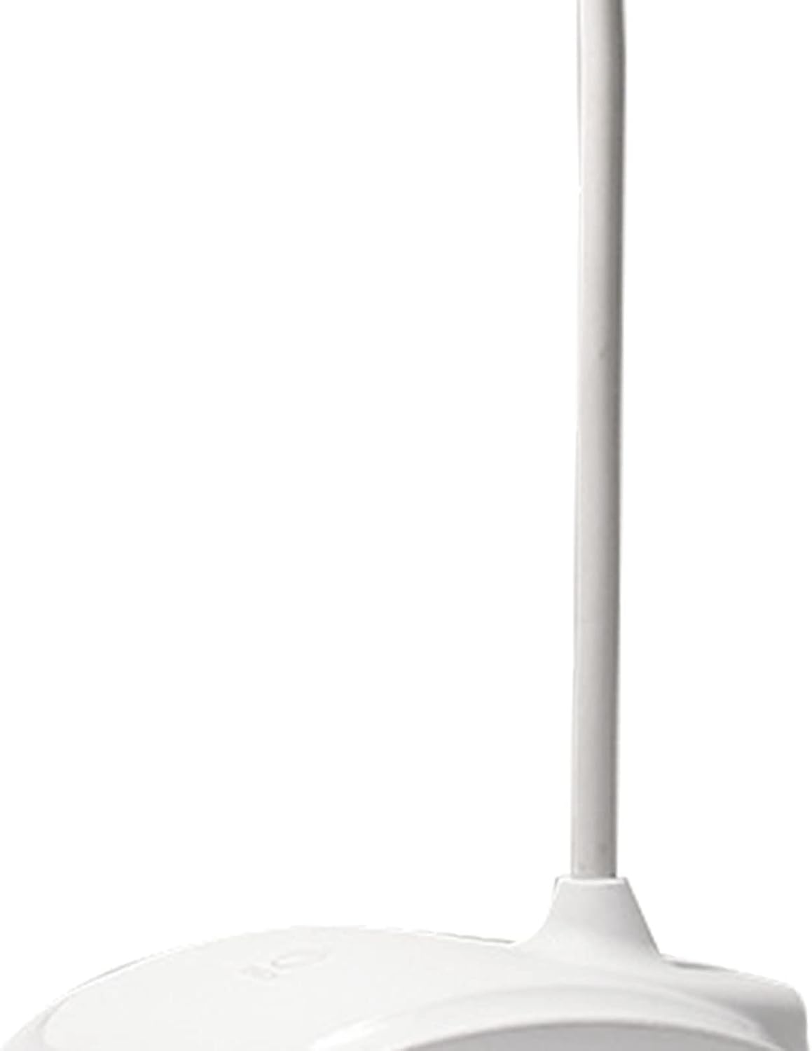 Headerbs Lámpara de escritorio LED, lámpara de mesa de carga USB para la escuela (blanco)