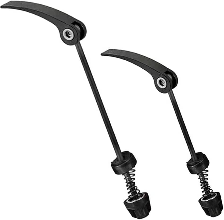 PINGTANYOUYU 1 par de bicicleta de montaña de carretera MTB rueda hub liberación rápida pinchos bicicleta delantera trasera bicicleta rueda cubo